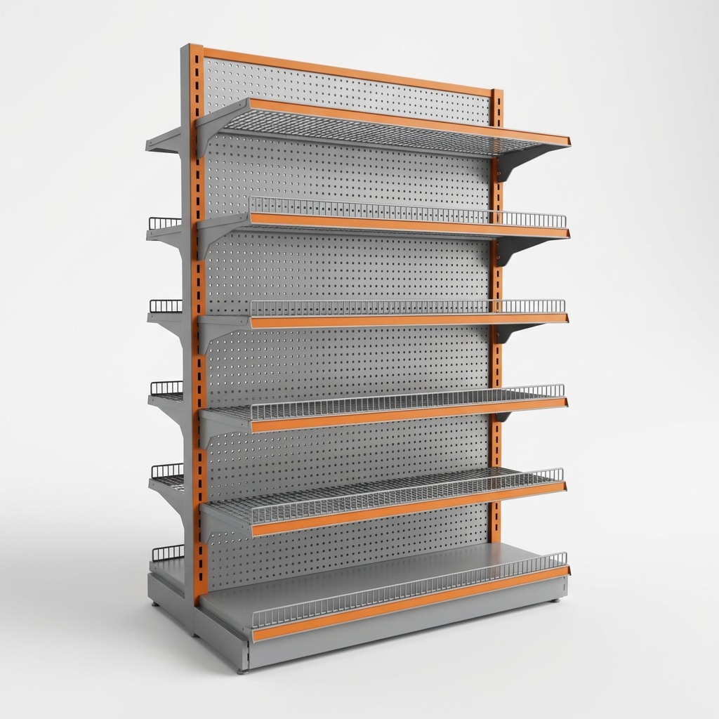 360 Degree View of Supermarket Rack Manufacturer in Madurai - View 1