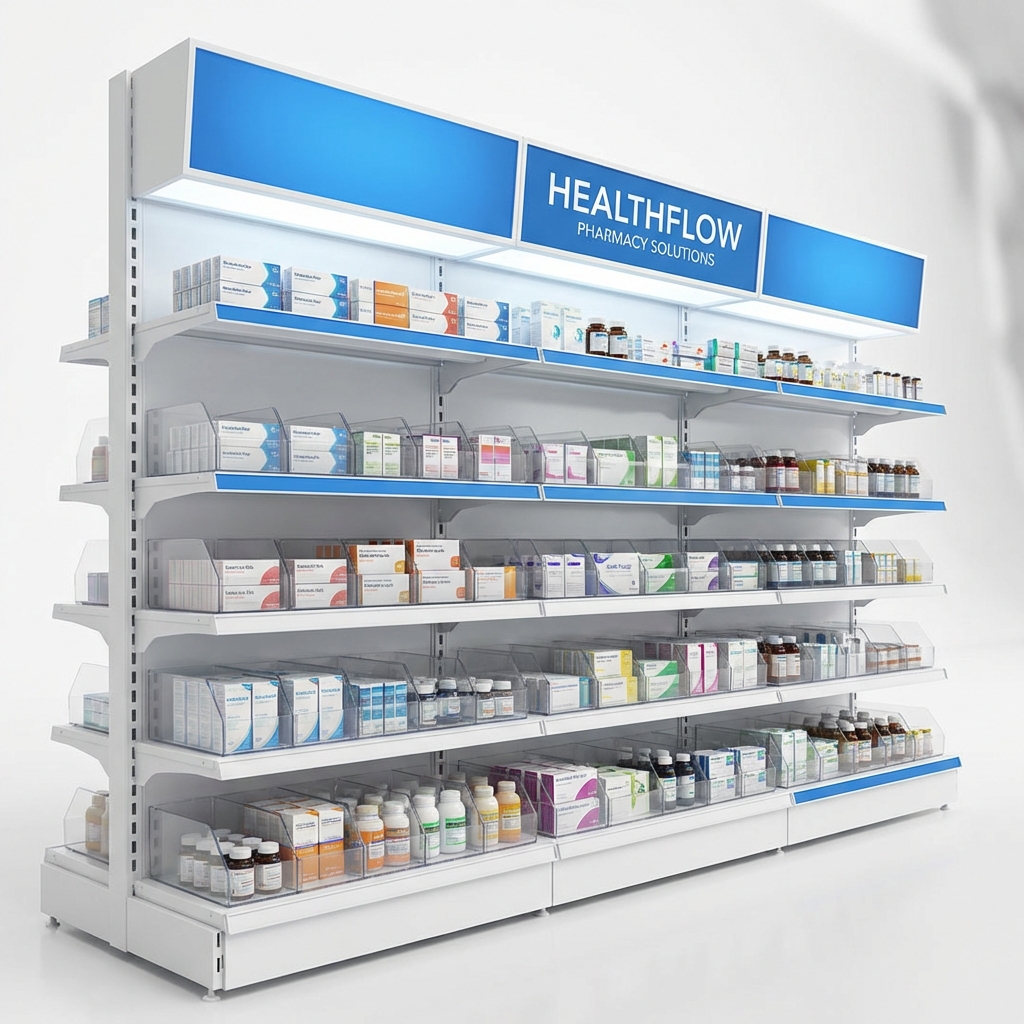 Pharmacy Racks
